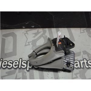 2000 - 2004 GMC SIERRA CREWCAB SLT GRAB HANDLES (GREY) OEM