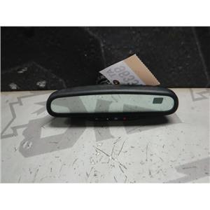 2000 - 2002 GMC SIERRA 2500 3500 OEM REARVIEW MIRROR ONSTAR COMPASS OEM