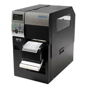 Printronix SL/T4M 252205-001 RFID Thermal Barcode Printer Network Rewind 203DPI