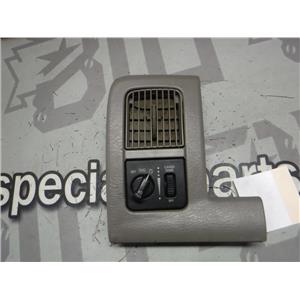 2005 - 2007 DODGE1500 2500 DASH HEADLIGHT SWITCH BEZEL CARGO (TAN) OEM