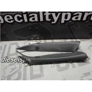 2001 - 2004 GMC 2500 3500 SLT CREWCAB PILLAR TRIM W/ SPEAKERS OEM GREY