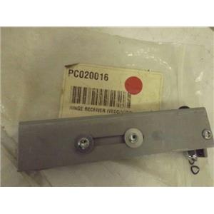 VIKING STOVE PC020016 HINGE RECEIVER NEW