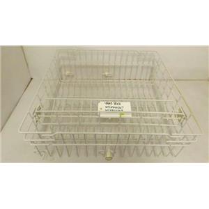GENERAL ELECTRIC DISHWASHER WD28X0267 WD28X10369 UPPER RACK USED