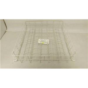 FRIGIDAIRE DISHWASHER 2400619  WD28X10369 UPPER DISHRACK USED