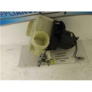GENERAL ELECTRIC KENMORE DISHWASHER WD26X77 WD26X10013  PUMP & MOTOR  USED