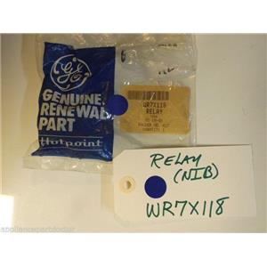 GE Refrigerator  WR7X118  Relay   NEW IN BOX