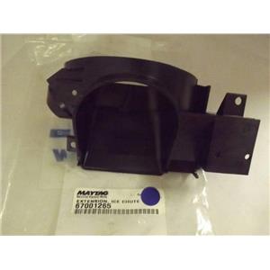 MAYTAG WHIRLPOOL REFRIGERATOR 67001265 ICE CHUTE EXTENSION NEW