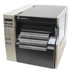 Zebra 220xiIII Plus 223-741-00000 Thermal Barcode Tag Printer USB Network 300dpi