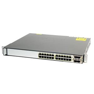 Cisco WS-C3750E-24TD-S Catalyst 3750E 24x 10/100/1000 Ethernet Switch Stackable