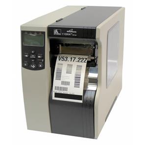 Zebra 110Xi4 113-801-00000 Thermal Barcode Label Printer USB Network 300DPI