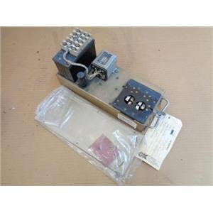 GE GENERAL ELECTRIC 4833014 REGULATOR PANEL, HARTMAN A-856K RELAY