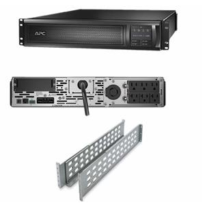 APC SMX3000RMLV2U Smart-UPS 3000VA 2700W 120V 2U Rackmount Line Interactive REF