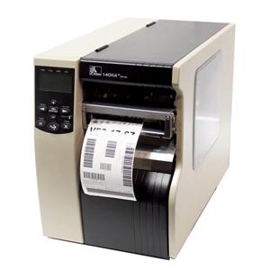 Zebra 140Xi4 140-801-00100 Thermal Barcode Label Printer Network Cutter 203dpi