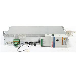 Bosch Rexroth IndraDrive C HCS02.1E-W0028 Servo Drive Controller