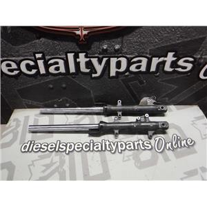 2011 KAWASAKI NINJA 250 EX FRONT FORKS - OEM - LOW MILEAGE 735 MILES