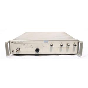 HP / Agilent 85047A 300kHz To 6GHz S-Parameter Test Set