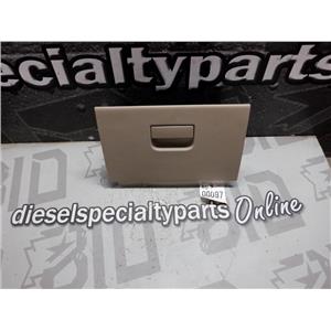 2004 - 2008 FORD F150 KING RANCH GLOVE BOX - OEM - TAN LARIAT XLT