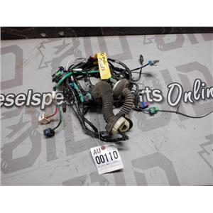 2001 - 2004 GMC 2500 3500 SLT EXTENDED CAB DOOR WIRING HARNESS ( 2 ) FOR PARTS !