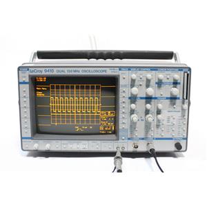 LeCroy 9410 Dual Dhannel 150MHz 100Ms/s 4Gs/s Oscilloscope