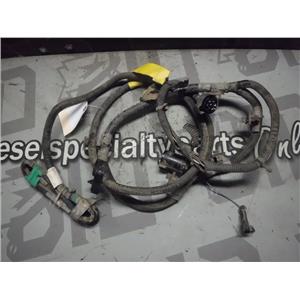 2006 2007 CHEVROLET 2500 3500 OEM 5TH WHEEL WIRING HARNESS PLUGS