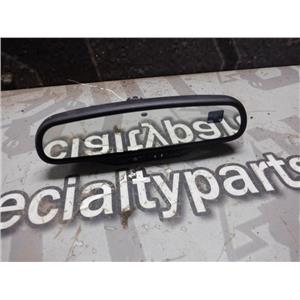 2006 2007 CHEVROLET 2500 SIERRA REARVIEW MIRROR COMPASS TEMPERATURE ( OEM )