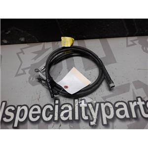 2006 TRIUMPH BONNEVILLE AMERICA SPEEDOMETER AND CLUTCH CABLES - OEM