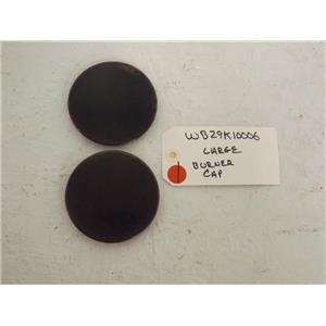 GE Stove WB29K10006 Large Burner Cap Set