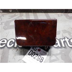 1992 - 1995 MERCEDES S600 V12 REAR SEAT ASHTRAY WOODGRAIN OEM