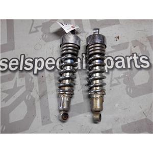 2007 HONDA SHADOW SPRIT 750CC REAR SHOCKS STRUTS CHROME SHOWA (PAIR)