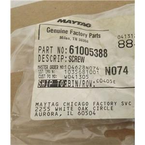 Jenn Air Whirlpool Refrigerator 61005388 Screw