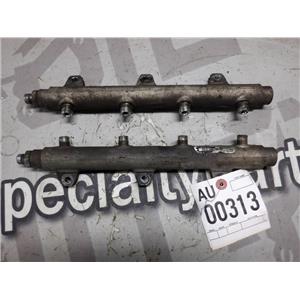 2001 - 2004 GMC 6.6 LB7 DURAMAX DIESEL ENGINE HIGH PRESSURE FUEL INJECTOR RAILS