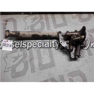 2001 - 2004 GMC 6.6 LB7 DURAMAX DIESEL ENGINE OIL COOLER FILTRE ASSEMBLY