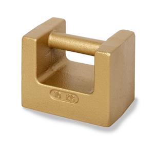 Troemner 10 kg Class F Cast Iron Grip Handle Calibration Weight # 9282 Statement