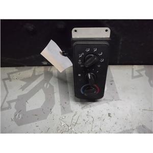 1998 - 2002 DODGE RAM 2500 3500 OEM HEATER MODULE AC DASH CONTROLLER 55055652AC