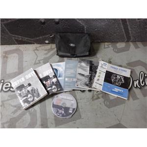 2010 FORD F350 LARIAT XLT OWNERS MANUAL 6.4 DIESEL CD SYNC COMPLETE WITH CASE