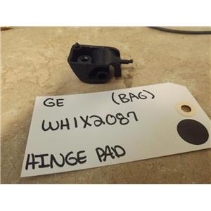 GE WASHER  WH1X2087 HINGE PAD (NEW)