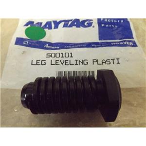 MAYTAG DRYER 500101 LEVELING PEG (NEW)