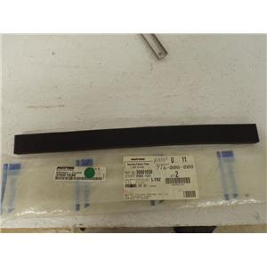 MAYTAG DRYER 35001036 SPONGE PLATE (NEW)