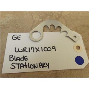 GE REFRIGERATOR WR17X1009 BLADE STATIONARY (NEW)