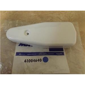 MAYTAG REFRIGERATOR 61004640 COVER UPPER HINGE WHITE (NEW)