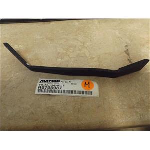 Whirlpool Microwave R0705987 Trim Handle Black (New)