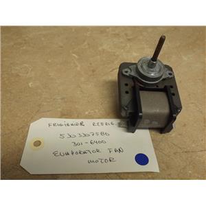 FRIGIDAIRE REFRIGERATOR 5303307580 301-6400 EVAPORATOR FAN MOTOR