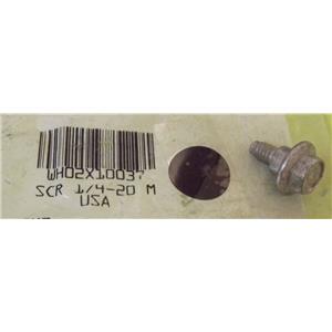 GE WASHER WH02X10037 SCREW 1/4 (NEW)