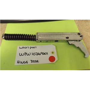 WHIRLPOOL STOVE WPW10269201 HINGE DOOR (NEW)