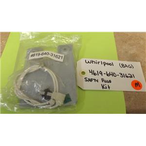 WHIRLPOOL MICROWAVE 4619-640-31621 SAFTY FUSE KIT