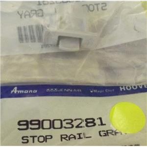 WHIRLPOOL DISHWASHER 99003281 STOP RAILING (NEW)