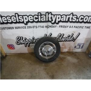 1984 HONDA SHADOW 750 SPIRIT REAR CHROME SPOKE WHEEL RIM 170/80-15MC TIRE