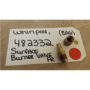 WHIRLPOOL STOVE 482332  SURFACE BURNER VALVE FR (NEW)