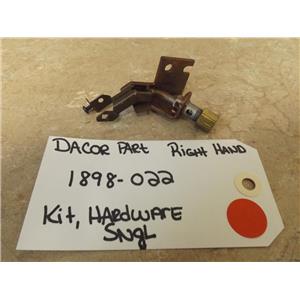 DACOR PART STOVE 1898-022 SINGLE RIGHT HAND PILOT ASSY.#71