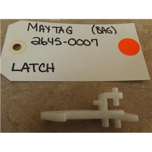 MAYTAG MICROWAVE 2645-0007 LATCH (NEW)